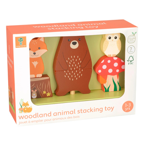 Woodland Stacking Toy